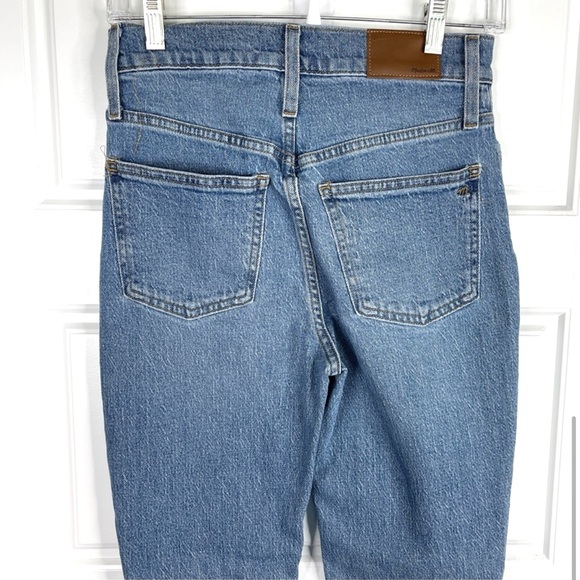 MADEWELL The Perfect Vintage Jean NEW Ainsworth Wash Size 25 Jeans - Picture 9 of 14